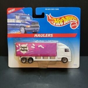 1996 Hot Wheels Good & Plenty Haulers‎ Semi Truck